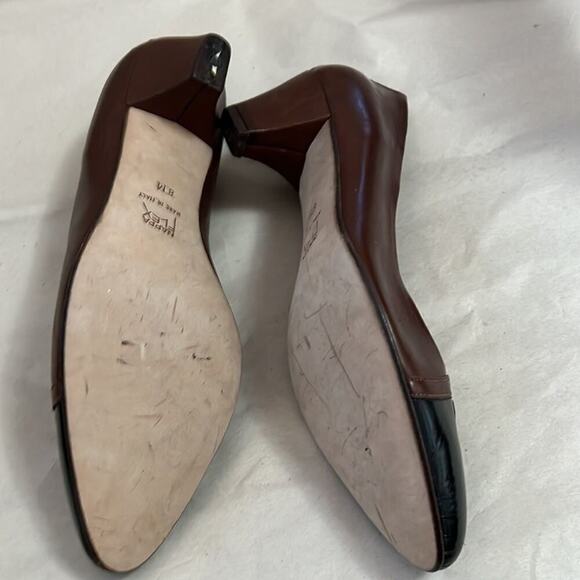 BALLY NAPPA FLEX LEATHER PUMPS SIZE‎ 8M - Picture 5 of 6